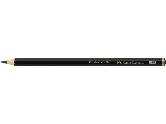 Crayon graphite Faber-Castell Pitt Mat 14B
