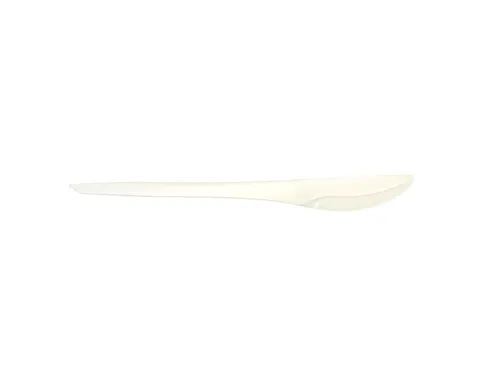 Mes IEZZY herbruikbaar CPLA 190mm 50 stuks wit
