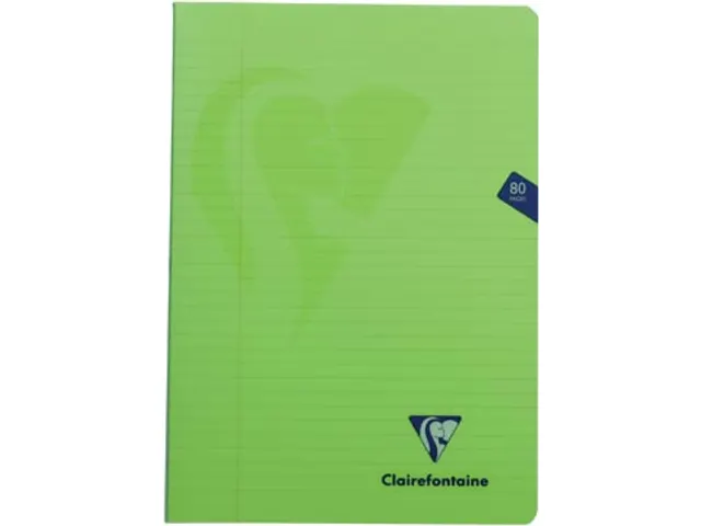 Schrift Pp A4 80Blz Lijn Assorti