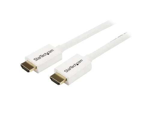 High Speed Hdmi-kabel Installatie Wand Ultra Hd 4k X 2k Wit 3 Meter