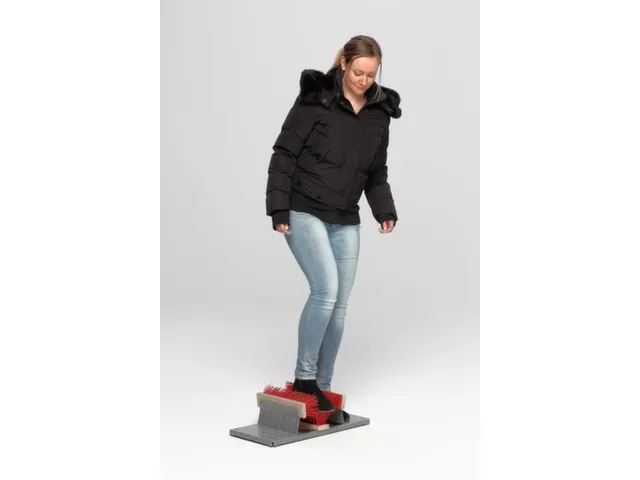 nettoyeur à chaussures,p. intérieur,HxlxP 170x590x290mm