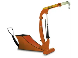 Kraan Contragewicht Hefvermogen 550kg Hefhoogte Max. 2800mm - 1