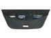 Aktetas met laptop compartiment 15 inch Zwart Polyester