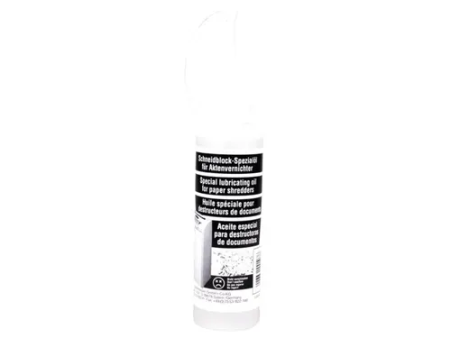 Olie voor papiervernietiger HSM 250ml