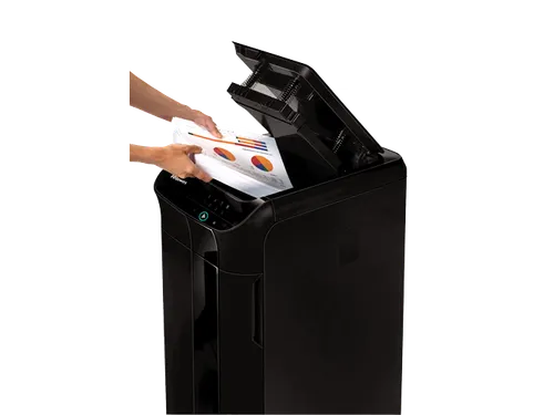 AutoMax 450C cross-cut Papiervernietiger SilentShred
