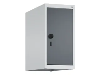 opzetkast,v. locker,1vak.,vak B 250mm,HxBxD 500x250x500mm,vleugeldeur - 1