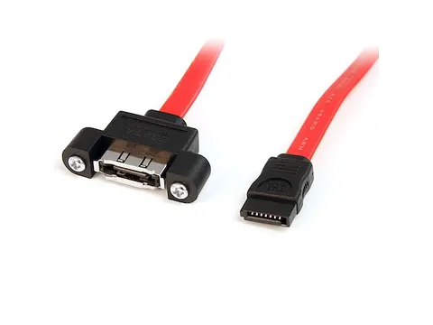 30cm Inbouwpaneel eSATA Kabel F/M