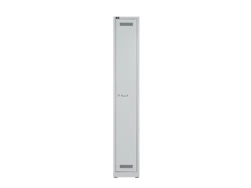 garderobekast,HxBxD 1850x400x500mm,1vak,vak B 300mm,cil.-slot