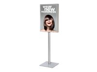 LED Textielframe Infostandaard 70x100cm