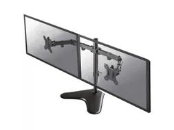 Monitorstandaard FPMAD550DD 2 schermen tot 32 inch met voet Zwart