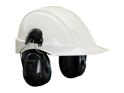 3M Peltor Optime II H520P3E gehoorkap met helmbevestiging