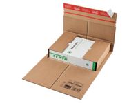 Colompac Verzenddoos 305x230x92 mm Bruin