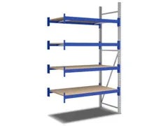 rayonnage grande largeur rayonnage suivant HxlxP 2500x1410x800mm