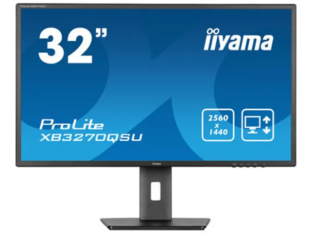 XB3270QSU-B1 IIYAMA ProLite Monitor 32 inch 2560x1440 LED E