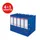 Ordner Esselte No.1 72mm PP 30% gerecycled folie Multipack blauw 5 stu