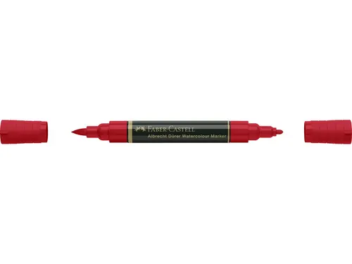 aquarel marker Faber-Castell Albrecht Dürer 121 geraniumrood licht