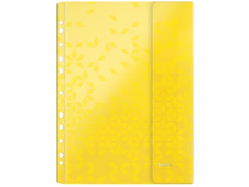 WOW geperforeerde showtas A4 PP geassorteerde kleuren