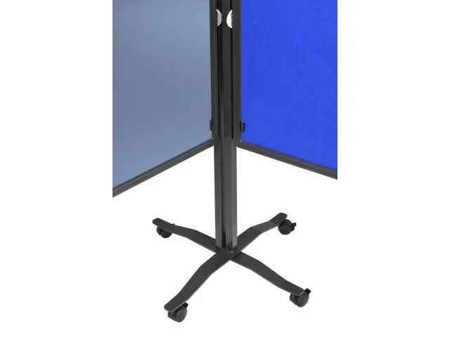 PREMIUM PLUS workshopbord inklapbaar 150x120cm blauw-grijs vilt