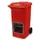 verrijdbare zoutbak,afsluitbaar,240l,HxBxD 1075x580x730mm,HDPE