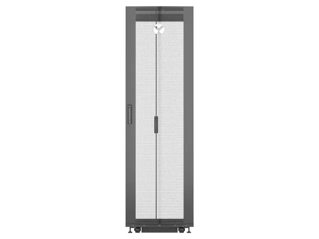 Vertiv VR3300, Vrijstaande rek, 42U, 1361 kg, Sleutelsleuf, Verstelbar