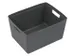 Boîte de rangement Kangaro PP 28 litres anthracite