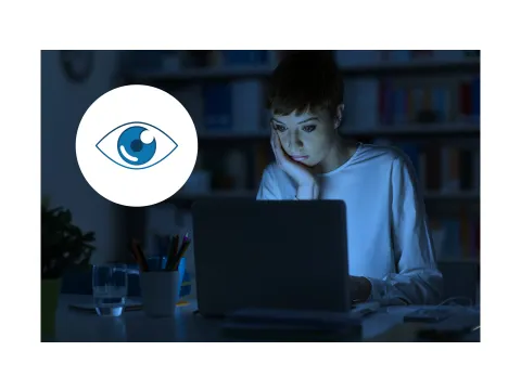 2-way Removable Privacy Screen Filter voor 15.6 inch Laptops 16:10