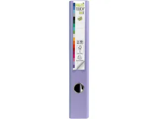 Ordner PP Prem'Touch A4maxi 50mm lila - 4