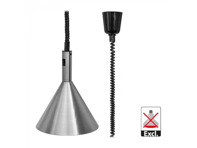 Warmhoudkap de Luxe Aluminium