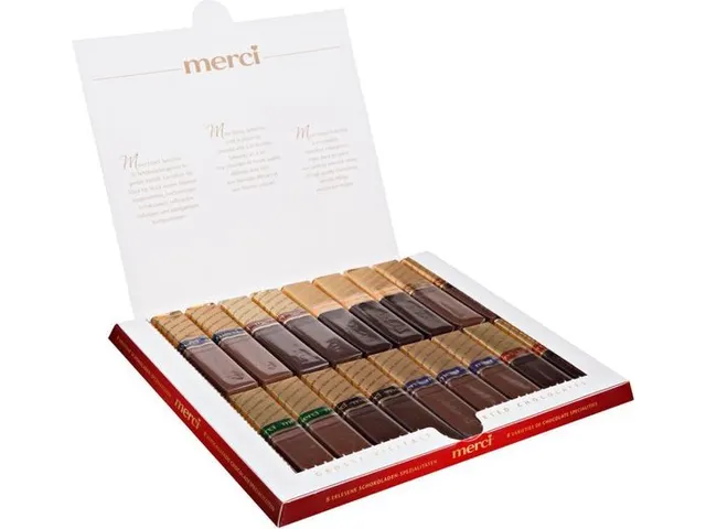 Chocolade Merci Finest Selection 250 Gram Assorti