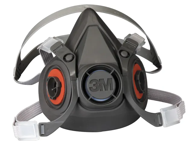 3M 6300 halfgelaatsmasker - L