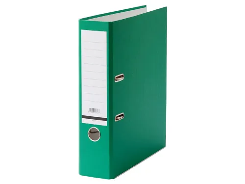 Ordner Qbasic A4 80mm karton groen
