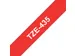 Labeltape Brother P-touch TZe-435 standaard 12mm wit op rood
