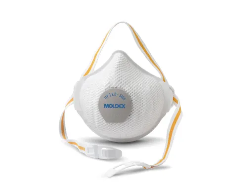 Moldex herbruikbaar stofmasker Air Plus FFP3 R D ProValve ventiel 5 St