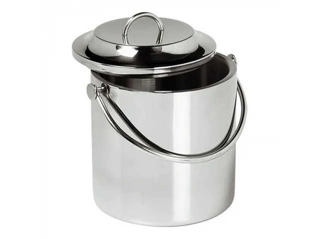 Emga IJsblokjesemmer RVS dubbelwandig 3,3 liter