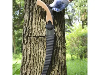 Tuinzaag TerCasa gebogen blad 33cm met kunststof houder - 8