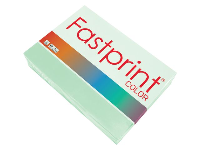 Kopieerpapier Fastprint A4 80 Gram Appelgroen 500vel | GekleurdPapierShop.nl