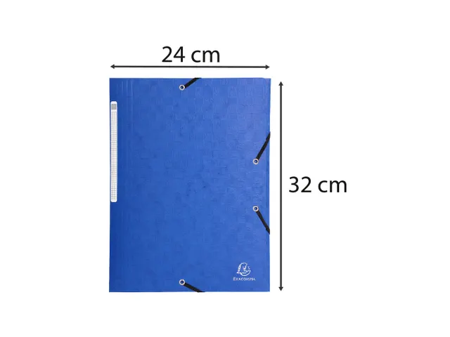 Elastomap glansk.600 Scotten 3klep ass.