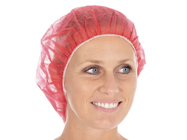 Franz Mensch Hygonorm 12659 haarnetje 53cm Rood 1000 stuks