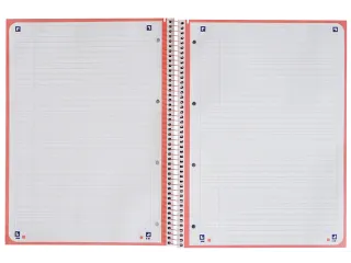 Notitieboek Classic Europeanbook A4+ lijn 80 Vel Roze - 7