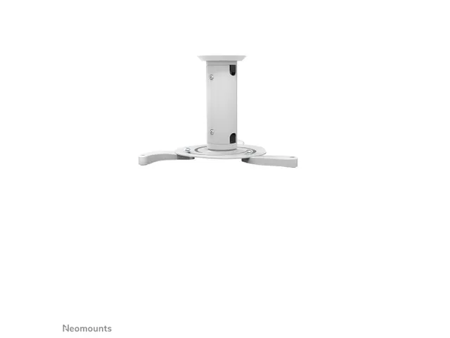Neomounts BEAMER-C80WHITE Beamer plafondbeugel - max 15 kg - h 13-20 c