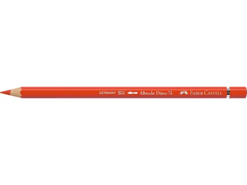Faber Castell Albrecht Durer Aquarel Potlood 117 Cadmiumrood Fel