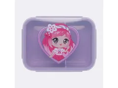 Lunchbox Beckmann 18,7x14x7cm Cherry red