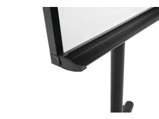 Flipchart Magnetisch Met 5 Wielen 100x70cm Zwart - 6