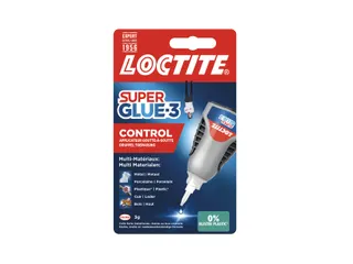 Secondelijm Loctite Control tube 3 gram op blister - 2