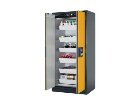 Kast Voor Gevaarlijke Stoffen,V. Brandbare/Giftige Stoffen,Type 90