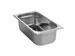 Caterchef Gastronoom bak 1/3 GN 100mm RVS 18/08