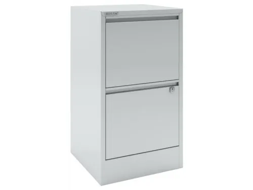 hangmappenkast,HxBxD 672x413x400mm,2hangmappenframes,romp lichtgrijs