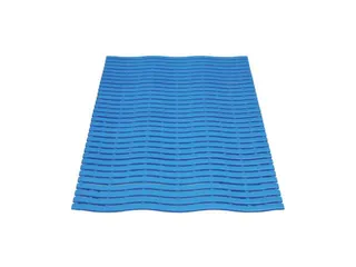 Vloermat Natte Ruimtes V. Effene Oppervlakken 9x900x600mm Blauw - 1
