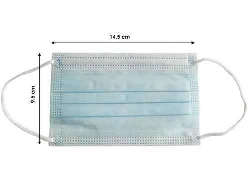 Mondmasker voor kinderen, type IIR, doos van 50 stuks