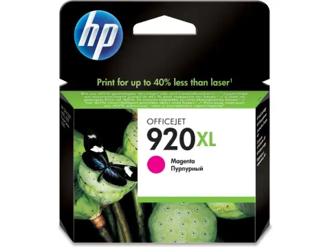 185H092038 Kodak HP CD973AE OJ Inkt magenta HC rebuilt 780pag 12,5ml